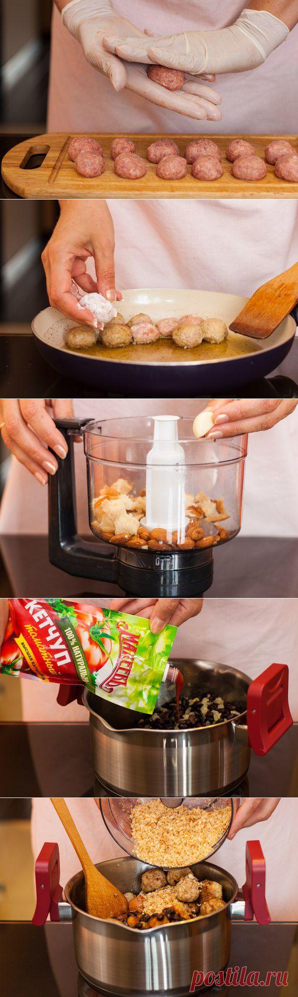 Фрикадельки по-мексикански