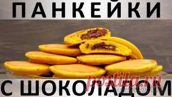 Лимонные панкейки с шоколадом Здравствуйте, товарищи Кулинары! Начнём с самого горячего: будете спорить со мной, что панкейки - американская кухня? :) Закопаемтесь в дебри того, что возмо-о-ожно, когда-а-а-то (но не фа-а-акт) реце...