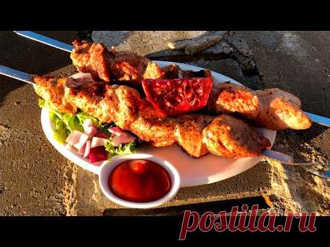 Шашлык на кипятке