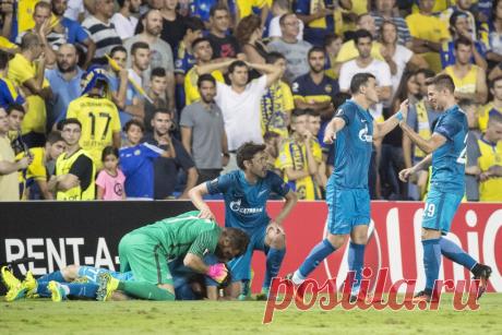 С ума сойти! Как Зенит заставлял плеваться и восхищал — Новости Еврокубков — Футбол — Спорт Mail.Ru