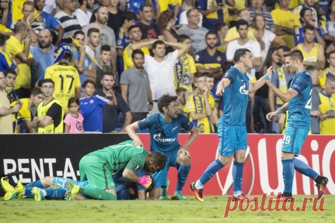 С ума сойти! Как Зенит заставлял плеваться и восхищал — Новости Еврокубков — Футбол — Спорт Mail.Ru