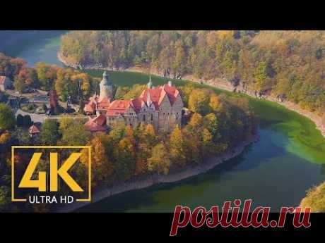 4K Polish Castles - Stunning Aerial Drone Footages of Best Castles of Poland
