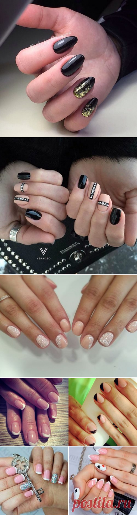 Модный маникюр шеллак 2018-2019 - фото, дизайн ногтей шеллак тенденции, идеи маникюра шеллаком | topxstyle.ru