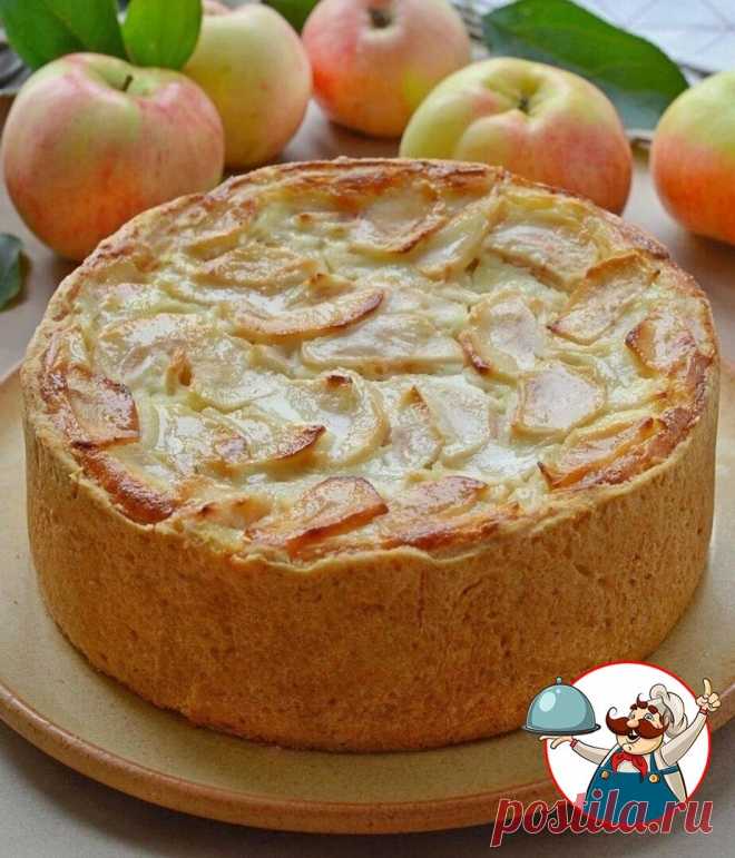 Caмaя вкуcнaя яблoчная выпечкa для меня-этo 