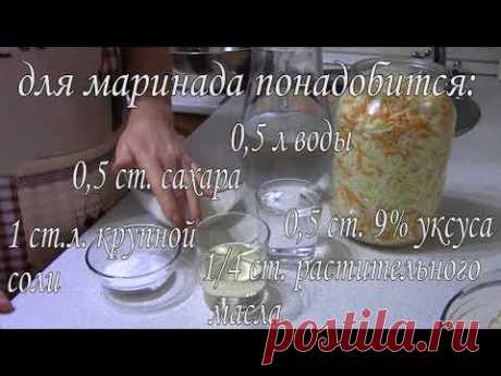 Маринованная капуста быстрого приготовления - Простые рецепты Овкусе.ру