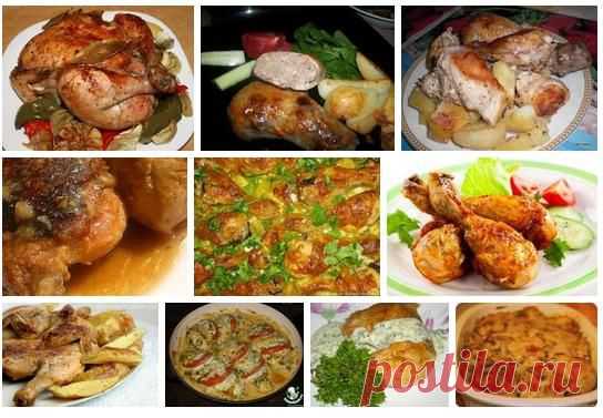 Вкусная курочка на каждый день - 9 СУПЕР-РЕЦЕПТОВ!.