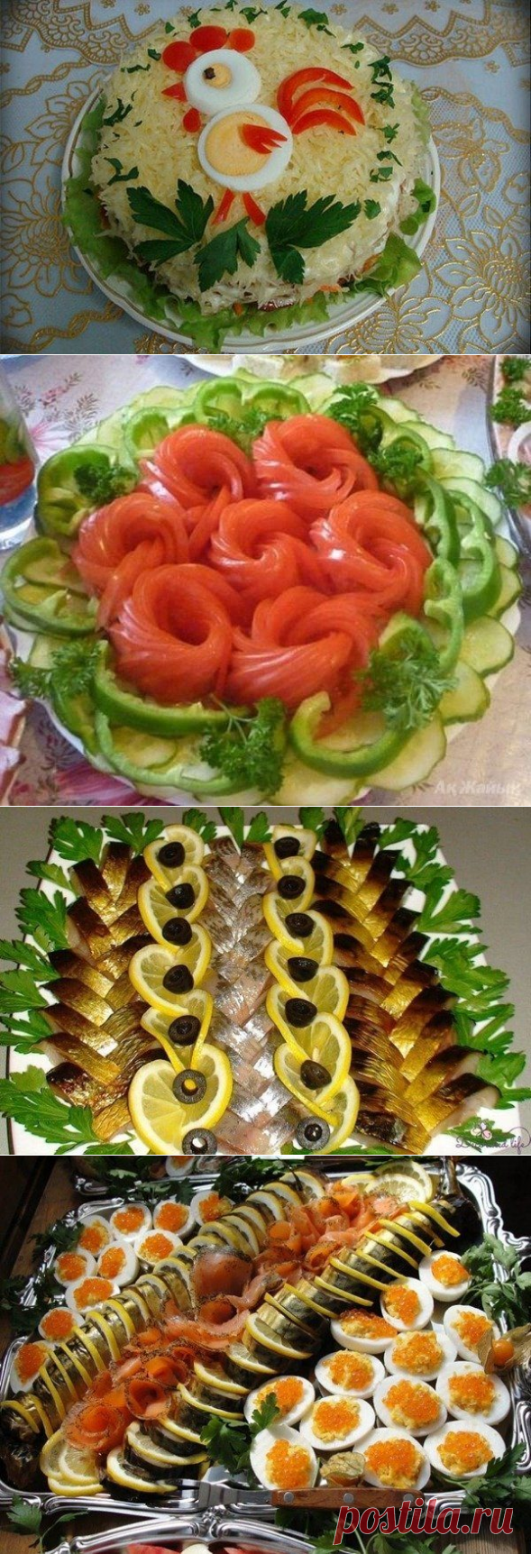 23 шикарных идеи для украшения блюда на Новый год - Круто 7 дней в неделю!