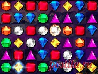 Игры три в ряд, играйте онлайн бесплатно на poigrala.ru