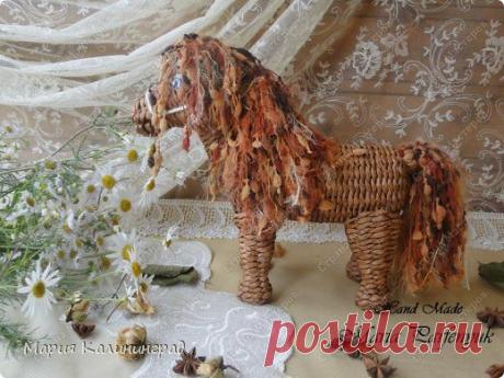 Мк плетёной лошадки | Страна Мастеров