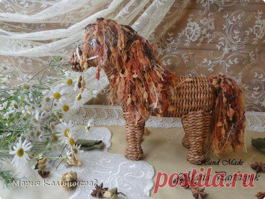 Мк плетёной лошадки | Страна Мастеров