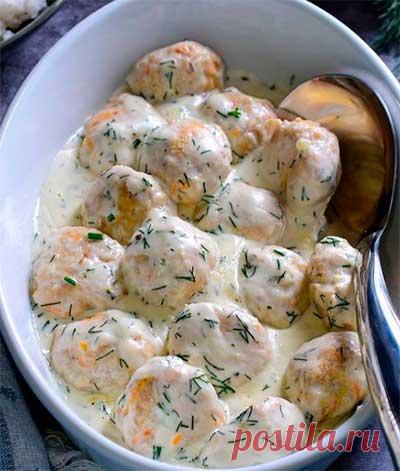 Куриные фрикадельки в соусе: фото рецепт, пошаговый рецепт, фото