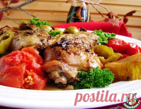 Курица для лентяек «Праздничная сиеста» – кулинарный рецепт