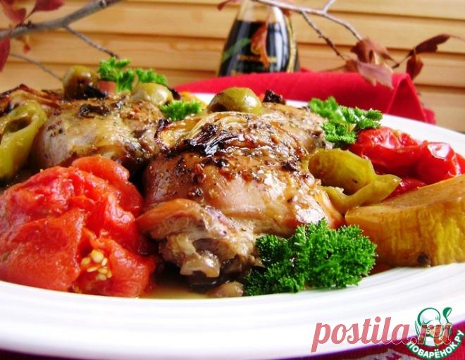 Курица для лентяек «Праздничная сиеста» – кулинарный рецепт