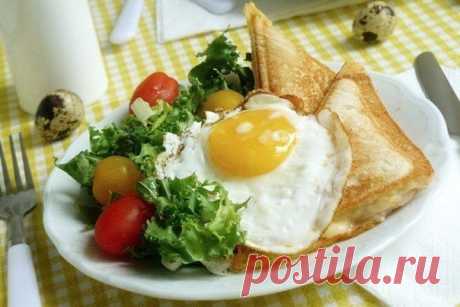 Французская классика: Крок месье / Райская пища