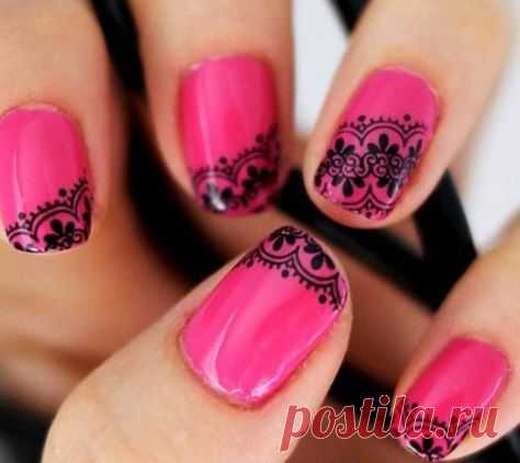 Маникюр шеллак | Алиса