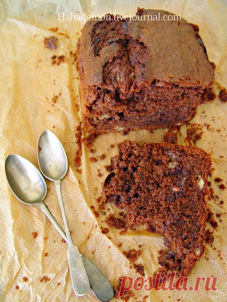 Мега шоколадно-банановый кекс! - Готовить - просто! — LiveJournal