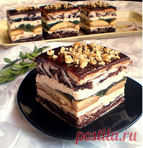 Пляцок &quot;Глаза Царицы&quot; » Жрать.ру