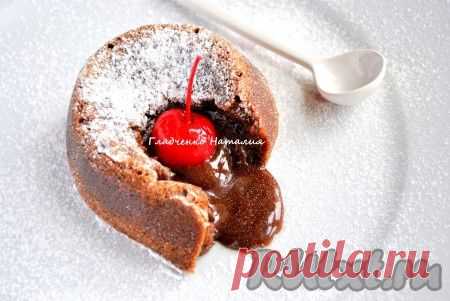 Шоколадный фондан (рецепт с фото) | RUtxt.ru