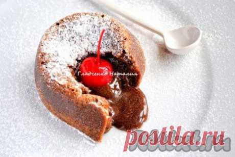 Шоколадный фондан (рецепт с фото) | RUtxt.ru