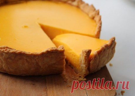 Американский тыквенный пирог.