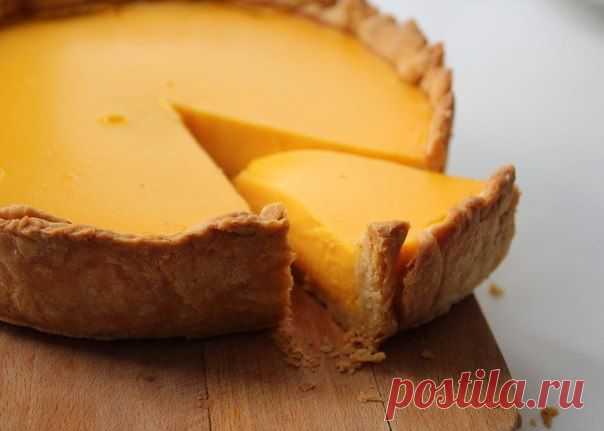 Американский тыквенный пирог.