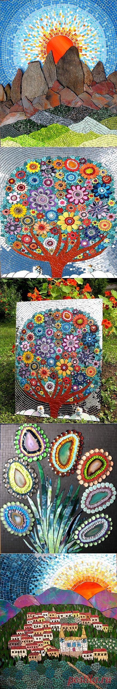 (+1) - Радость из кусочков и осколочков :) | Очумелые ручки