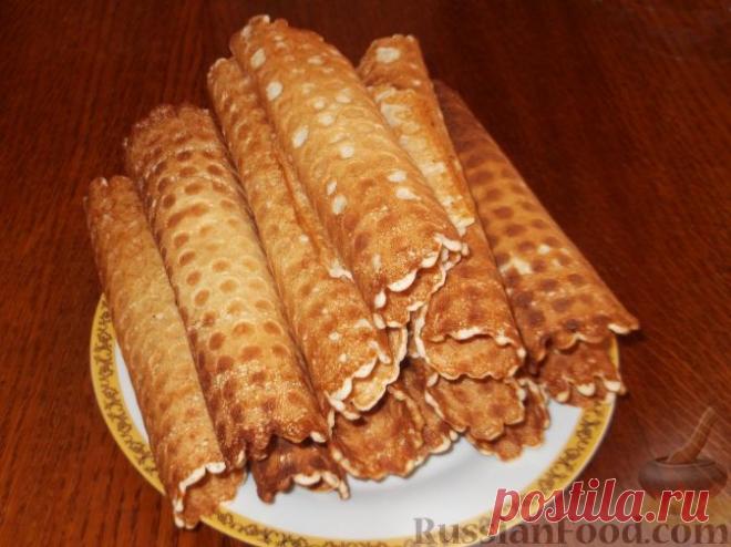 Рецепт: Вафли на кефире на RussianFood.com