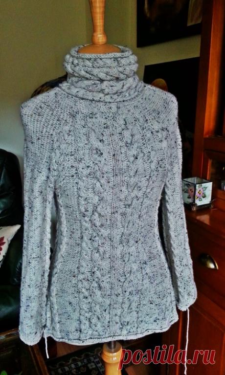 Dziana Moda: Sweter na zamówienie