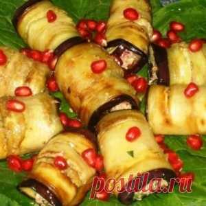 Баклажаны с грецкими орехами - МирТесен