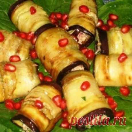 Баклажаны с грецкими орехами - МирТесен