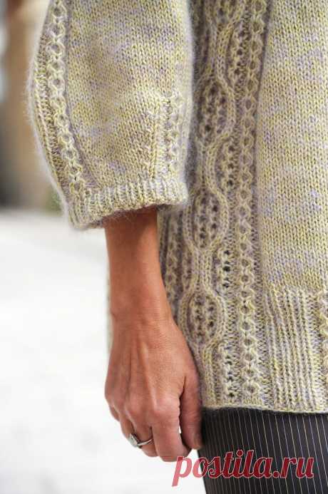 Непринуждённая элегантность в изделии | СВЕТЛАНА ВЯЖЕТ | Дзен