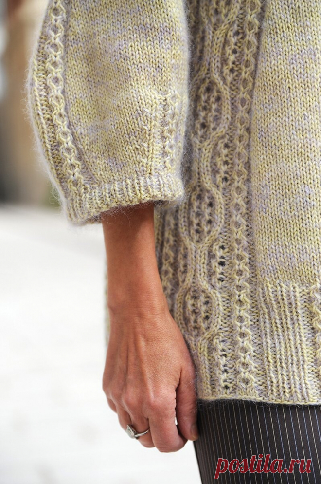 Непринуждённая элегантность в изделии | СВЕТЛАНА ВЯЖЕТ | Дзен