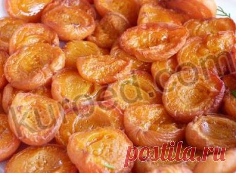 РЕЦЕПТЫ | Вяленые абрикосы в меду