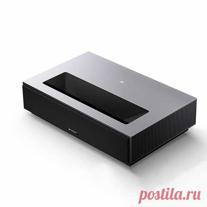 Fengmi 4k max laser projector l406fcn fegnmi os 4500ansi ultra short throw dts virtual x sound smart android wifi bluetooth intelligent temperature control laser tv home cinema theater Sale - Banggood.com-arrival notice
