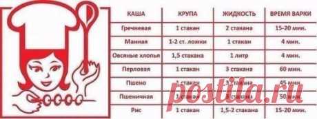 каши