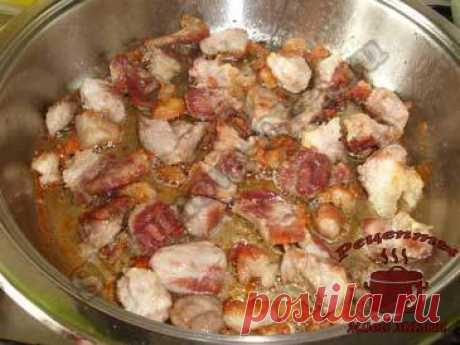 Овощное рагу с мясом. Рецепт. Фото