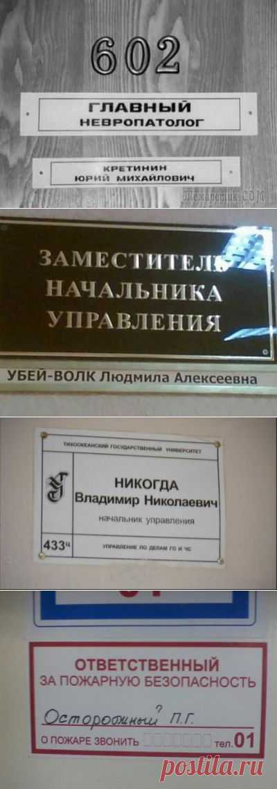 Когда люди на своём месте;))