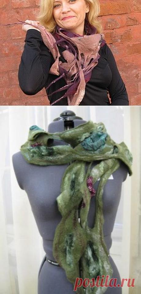 Шарфик "Тиффани" - Ярмарка Мастеров - ручная работа, handmade