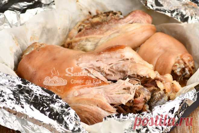 Отличный способ приготовления мясной закуски в духовке: недорого, очень вкусно, форма и духовка чистые
