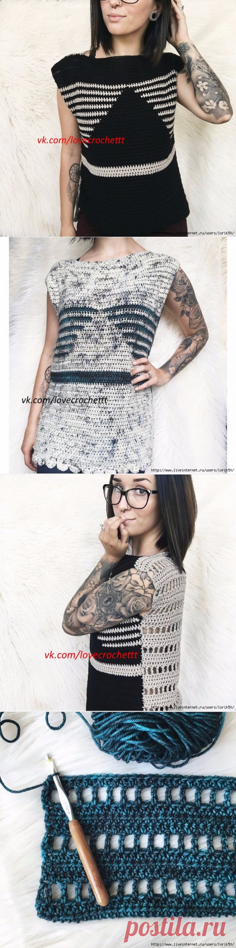 Стильный топ от Jessica Carey