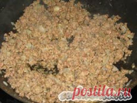 Пирог мясной на кефире - вы не сможете оторваться, настолько он вкусный!