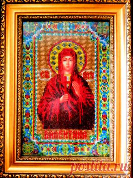 Икона &quot;св.Валентина&quot;