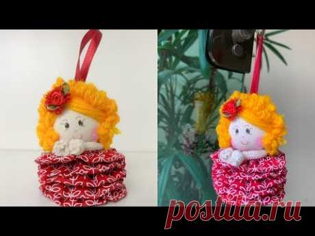 ЛЕГКАЯ кукла Fuxico - Брелок Fuxico - Джанильда Феррейра