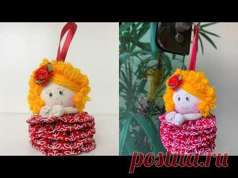 ЛЕГКАЯ кукла Fuxico - Брелок Fuxico - Джанильда Феррейра