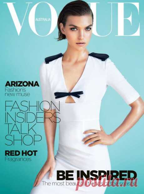 Интересный декор на белом платье (Vogue Австралия) / Прорези / ВТОРАЯ УЛИЦА