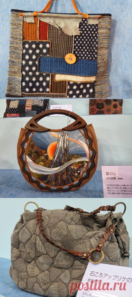 ЛОСКУТУШКА: Токио 2014(3).Сумочки.