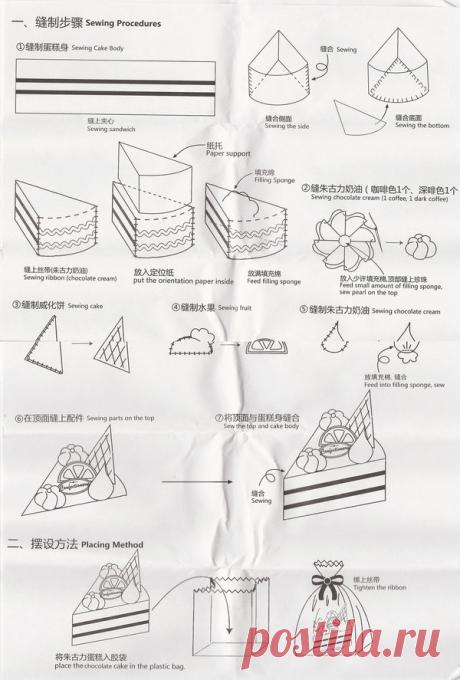 Chocolate Piece Instructions by carmietee on DeviantArt