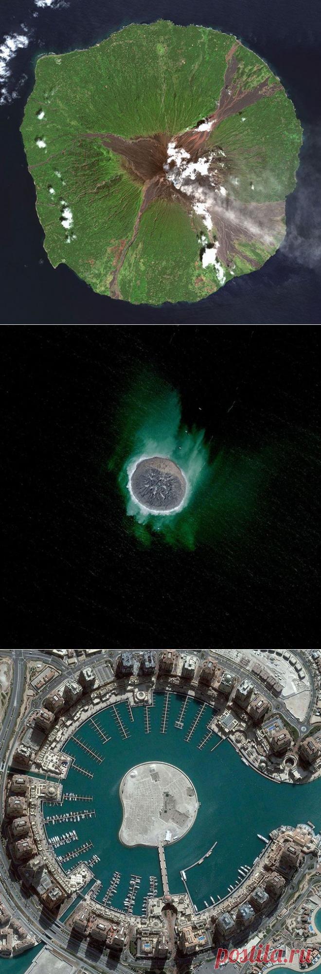 HIC ET NUNC: Самые интересные снимки со спутника 2013