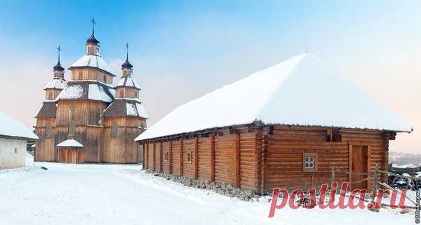 Новости                                                                                                       Зима на Запорожской Сечи, остров Хортица