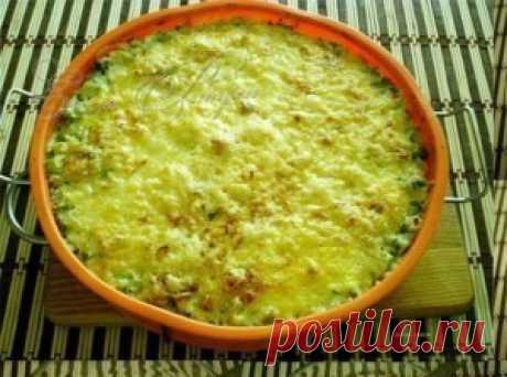 Кабачки, запеченные с сыром
